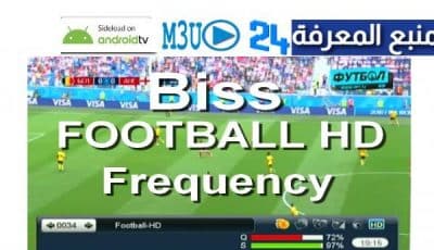 Football HD Sports New Biss Key 2022 On YahSat-1A